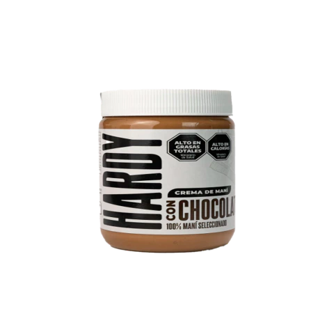 Hardy Crema de Mani Chocolate 380 grs - comprar online
