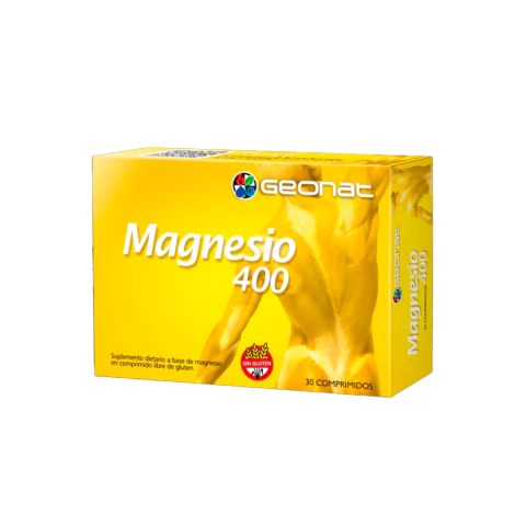 Geonat Magnesio 400 | 30 comp - comprar online