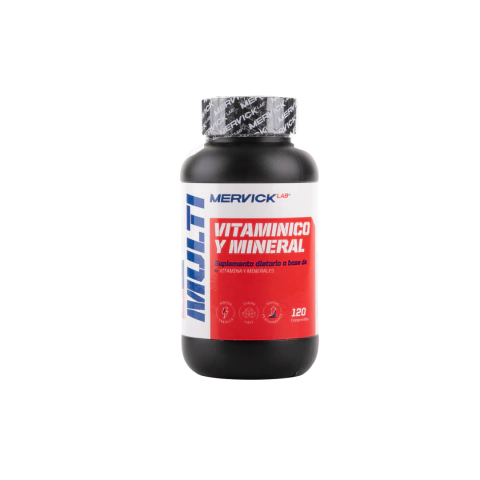 MERVICK Lab Multivitaminico 120 Comp. - comprar online