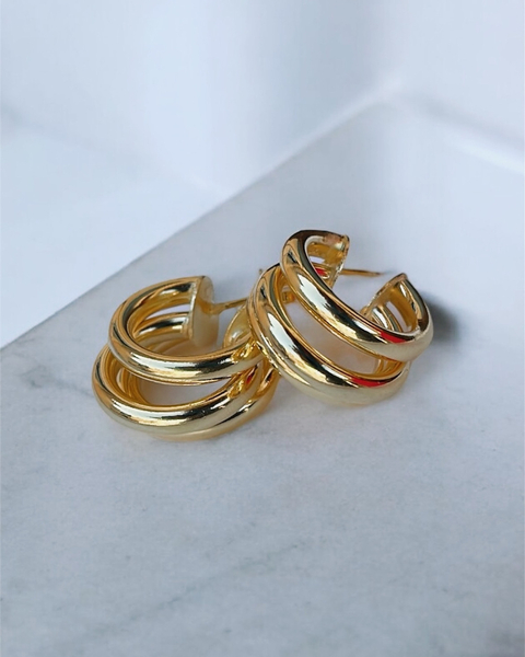 Argola Maxi - Ouro - comprar online