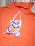 Buzo Pupero TeddyBear Naranja - MIA STORE