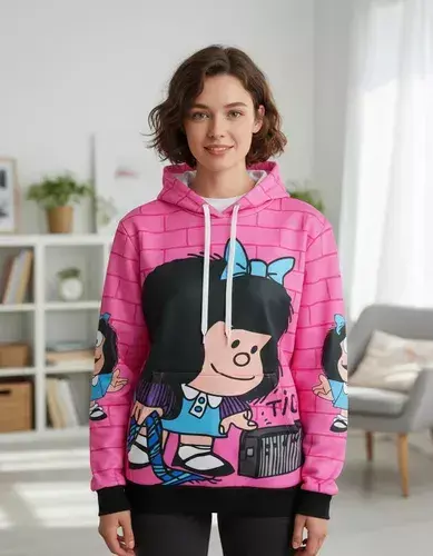 Buzo Mafalda - comprar online