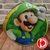 ALMOHADON LUIGI MARIO BROSS