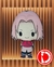 MUÑECO SAKURA - NARUTO