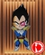 MUÑECO VEGETA DRAGON BALL
