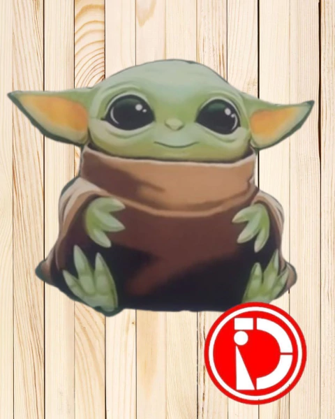 MUÑECO YODA XXL