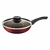 Frigideira Tramontina Turim com tampa 16 e 20 cm vermelho - comprar online