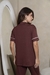 PIJAMA CAPRI ISADORA - MARRON na internet
