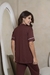 PIJAMA CAPRI ISADORA - MARRON - comprar online