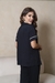 PIJAMA CAPRI ISADORA - PRETO - Hamori Amour