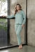 PIJAMA ANNE LONGO - PISTACHE - Hamori Amour