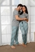 KIT PIJAMA CASAL GOLA V - BULLDOG - comprar online
