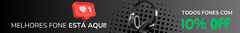 Banner da categoria Fone de ouvido