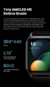 Haylou RS4 Plus | Tela AMOLED 60HZ| IP68| BATERIA DE ATE 10 DIAS - 101 Eletrônicos