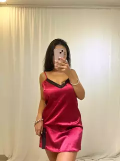 CAMISON DE SATEN - tienda online