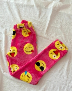 PANTALON TEDDY EMOJI