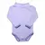Kit 6 peças - Body Gola Alta + Calça - Estrelinhas
