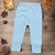 Calça para Bebê Em Suedine Com Pé Reversível nac - comprar online
