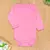 Body para Bebê Manga Longa Em Suedine (ALNAC) - comprar online
