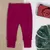 Calça para Bebê Em Suedine Com Pé Reversível nac - loja online