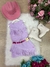 Conjunto Blogueirinha Boiadeira Maraisa Jeans Lilas (CONJBLORAMRISALILAS) na internet