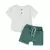 Conjunto camiseta e shorts - loja online