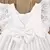 Imagem do VESTIDO OU BODY BRANCO DE RENDA