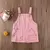 Vestido com suspensório - comprar online