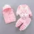Conjunto Urso - Estrelinhas