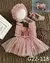 CONJUNTO PENA ROSA (ALR0019) - comprar online