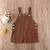 Vestido com suspensório - loja online