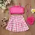 Conjunto pink na internet
