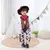 Terno jeans ocidental, roupas de festa de feriado para crianças, roupas cosplay, meninos e meninas, roupas, chapéu de cowboy - comprar online