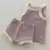 Conjunto de alças sem mangas e shorts (DPINT)