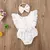 VESTIDO OU BODY BRANCO DE RENDA - loja online