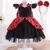 VESTIDO MINNIE DA REALEZA - Estrelinhas