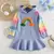 VESTIDO OUTONO ARCO IRIS - comprar online