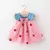 Vestido rosa morango - comprar online