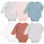 Fibra de bambu 2025 primavera bebê menino meninas macacão para recém-nascido infantil macacão manga longa sólido onesies roupas da criança na internet