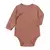 Fibra de bambu 2025 primavera bebê menino meninas macacão para recém-nascido infantil macacão manga longa sólido onesies roupas da criança