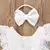 Imagem do VESTIDO OU BODY BRANCO DE RENDA