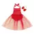 FOCUSNORM-Lantejoula Tule Romper com Arco Headband, Macacão Halter Neck, Lovely Baby Girls Vestido de Natal, Patchwork, 0 a 3 Anos na internet