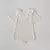 Body Babado Branco - Estrelinhas