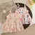 VESTIDO CANTO FLORAL - comprar online