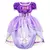VESTIDO PRINCESA SOFIA PREMIUM (ALF0028) - comprar online