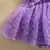 VESTIDO VIOLETA DO BOSQUE