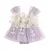 VESTIDO FLOR DO CAMPO BABY (ALR0008) na internet