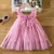 Vestido Tule Real