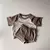 Conjunto de camiseta e shorts cores (it) - loja online