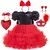 PRINCESA MINNIE (ALF0035) - Estrelinhas